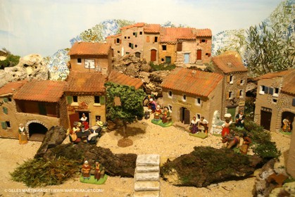 Décembre 2010, Les Saintes Maries de la Mer (FRA,13) , Grande crèche de Noël