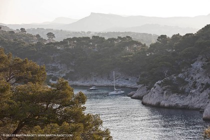 03 05 2009 - Marseille (FRA, 13) - Les Calanques - Port Pin