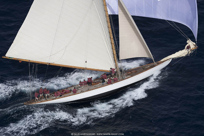 03 10 2017, Saint-Tropez (FRA,83), Les Voiles de Saint-Tropez 2017, jour3