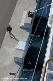 16 02 2012 - Ajaccio (FRA, Corse) - Compagnie la Méridionale - Le Piana en escale à Ajaccio