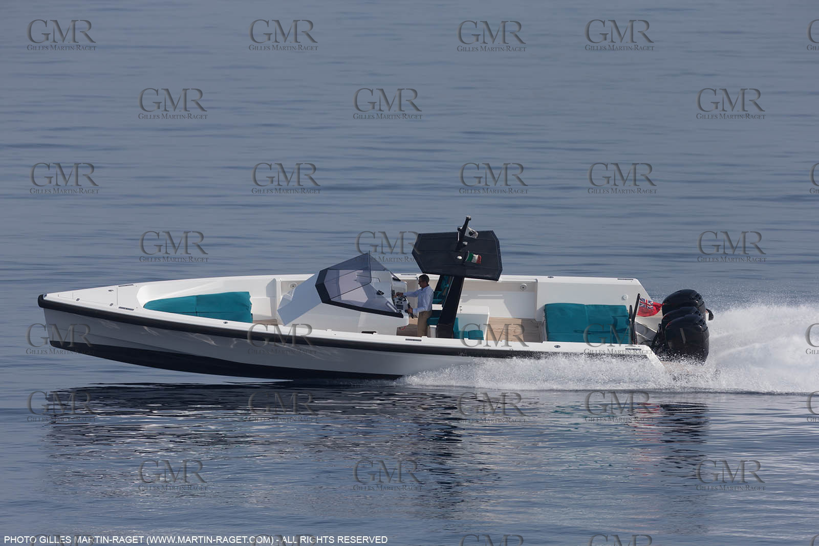 30 08 2016, Porto Rotondo (Sardinia, ITA), Wally Tender Outboard