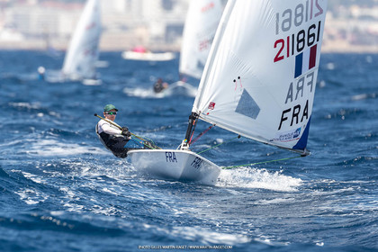 13 07 2023, Marseille (FRA) Paris 2024 Olympic Games Sailing Test Event, Day 5