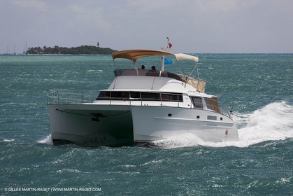 02 02 2012 - Pointe à Pitre (Guadeloupe) - Chantier Fountaine Pajot - Cumberland