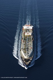 29 05 2009 - Fos  Mer (FRA, 13) - Methanier SCF Polar