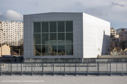 22 01 2013, Marseille, Fra, 13, Marseille Provence 2013, Capitale Européenne de la Culture, Friche de la Belle de Mai, Tour Panorama