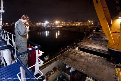 01 03 2012 - Naples (ITA) - 34th America's Cup - America's Cup World Series Naples 2012