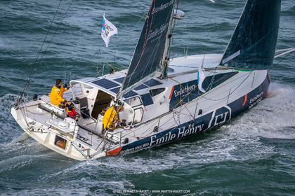 07 11 2021, Le Havre (FRA), Départ Transat Jacques Vabre 2021