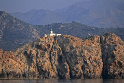 France, Corse, côte ouest