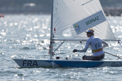 16 08 2016, Rio de Janeiro (BRA), 2016 Olympic Games, Sailing, Laser Medal Race, JB Bernaz