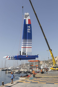 16 09 2019, Marseille (FRA,13), SailGP, SailGP Marseille 2019, Training Day  2