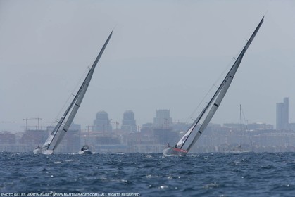 15 05 2007-Valencia (Spain)- 32nd America's Cup - Louis Vuitton Cup - Semi-final - Day 2 - BMW ORACLE racing