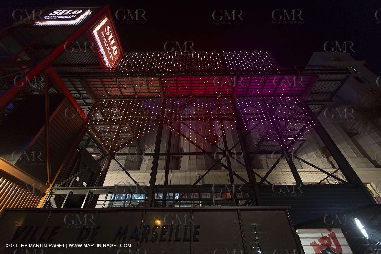 18 11 2012, Marseille (FRA,13), Le silo d'Arenc, offices and public performance  building