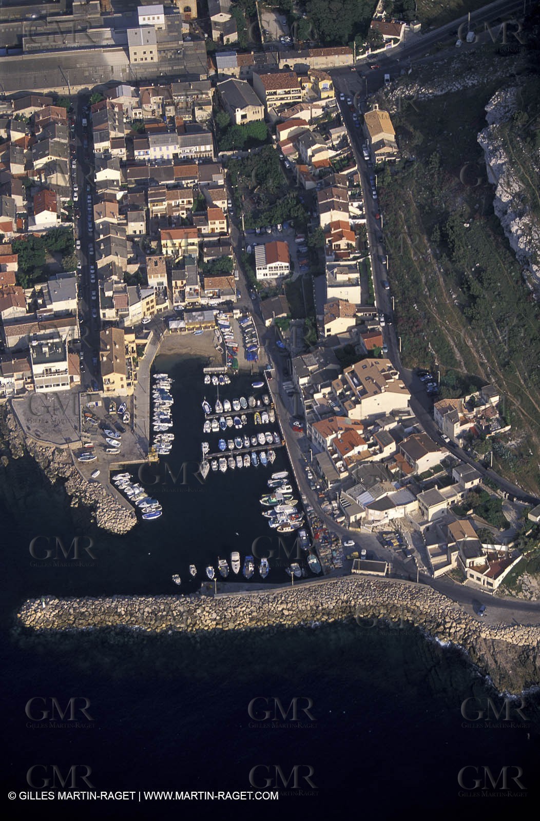 Marseille - Madrague harbour