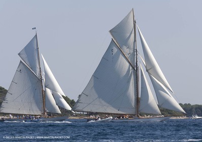 Sailing, Classic yachts, Regates Royales Cannes 2006