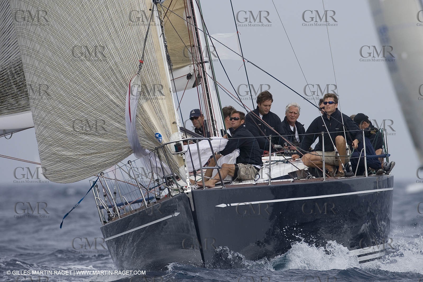04 10 2007 - Saint Tropez (FRA, 83) - Voiles de Saint Tropez 2007