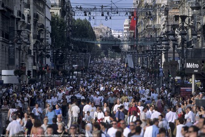 Foule - Marseille