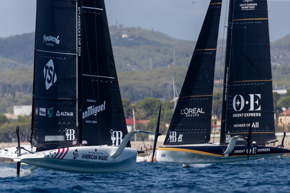 16 09 2023, Vilanova i La Geltru (ESP), 37th America's Cup, 1st Preliminary Regatta, Race Day 2