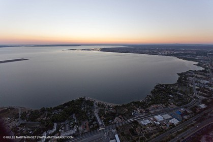 16 09 2012 - D'Aix les Milles à la Grande Motte - Etang de Berre