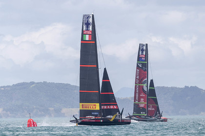 08 12 2020 - Auckland (NZL) - 36th America's Cup - Practice Sessions - Day 1
