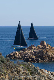 29 09 2025, Saint-Tropez (FRA, Les Voiles de Saint-Tropez 2025, Race Day 1