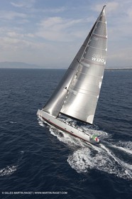 04 10 2009 - Villefranche (FRA,06) - Super Yachts, Wally Yachts - Wally 130