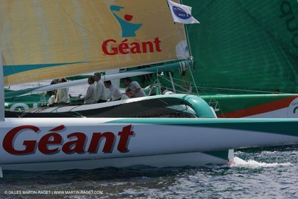 Corsica Grand Prix - inshores races - Géant