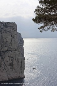 20 03 2009 - Marseille (FRA, 13) - Les Calanques - Falaises de Castelviel