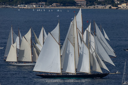 03 10 2025, Saint-Tropez (FRA), LEs VOiles de Saint-Tropez 2025, Race Day 5