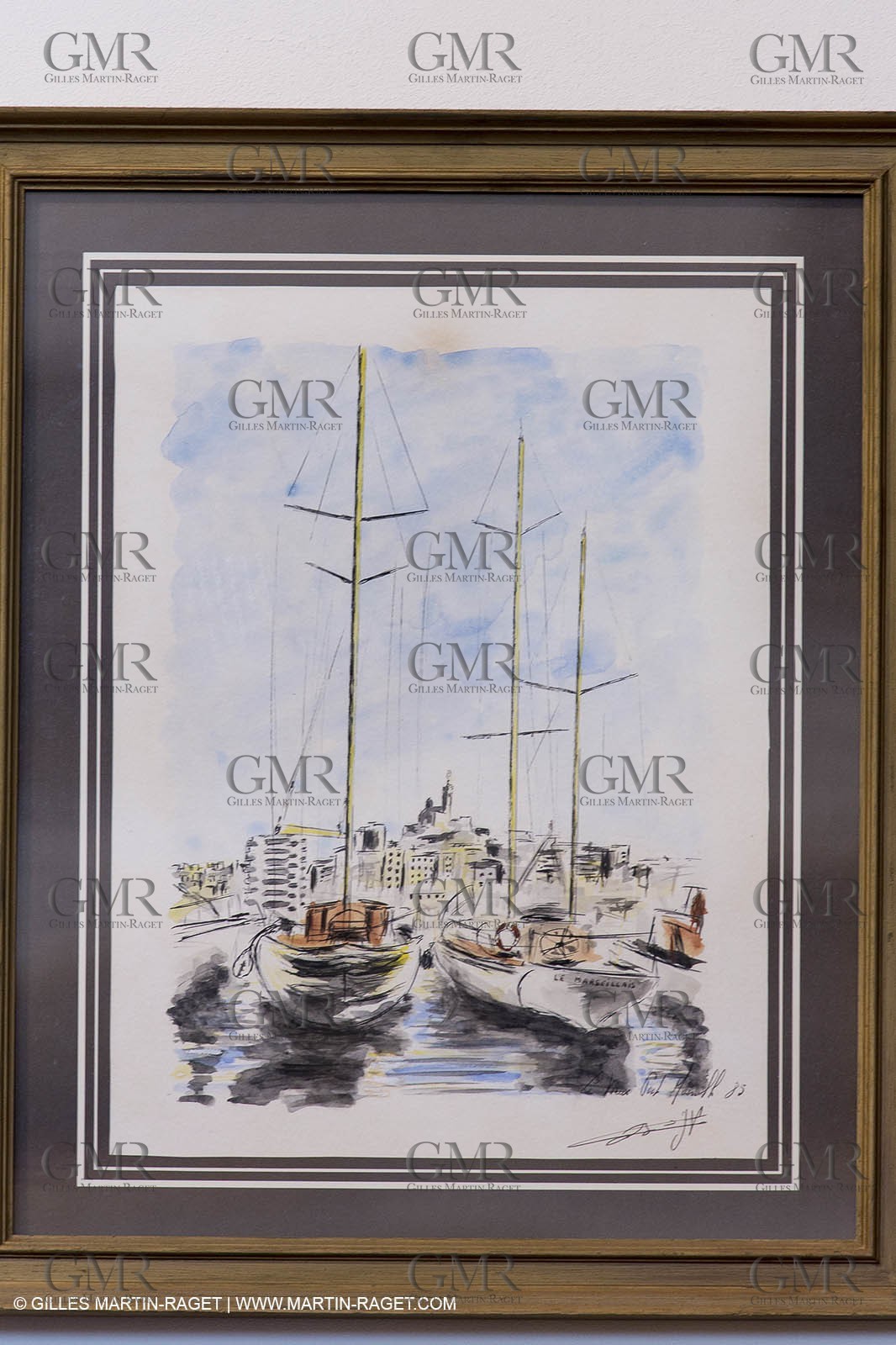 04 02 2013 - Marseille(FRA,13), Notre Dame de la Garde, Ex Voto