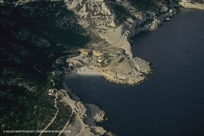 France, Provence, Les Calanques & Iles de Marseille, Marseilleveyre