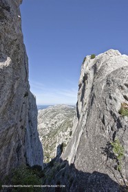 30 04 2009 - Marseille (FRA, 13) - Les Calanques - Couloir du Candelon