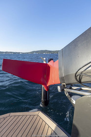 09 08 2018, Saint-Tropez (FRA,83), Foiler, the Flying Yacht by Enata