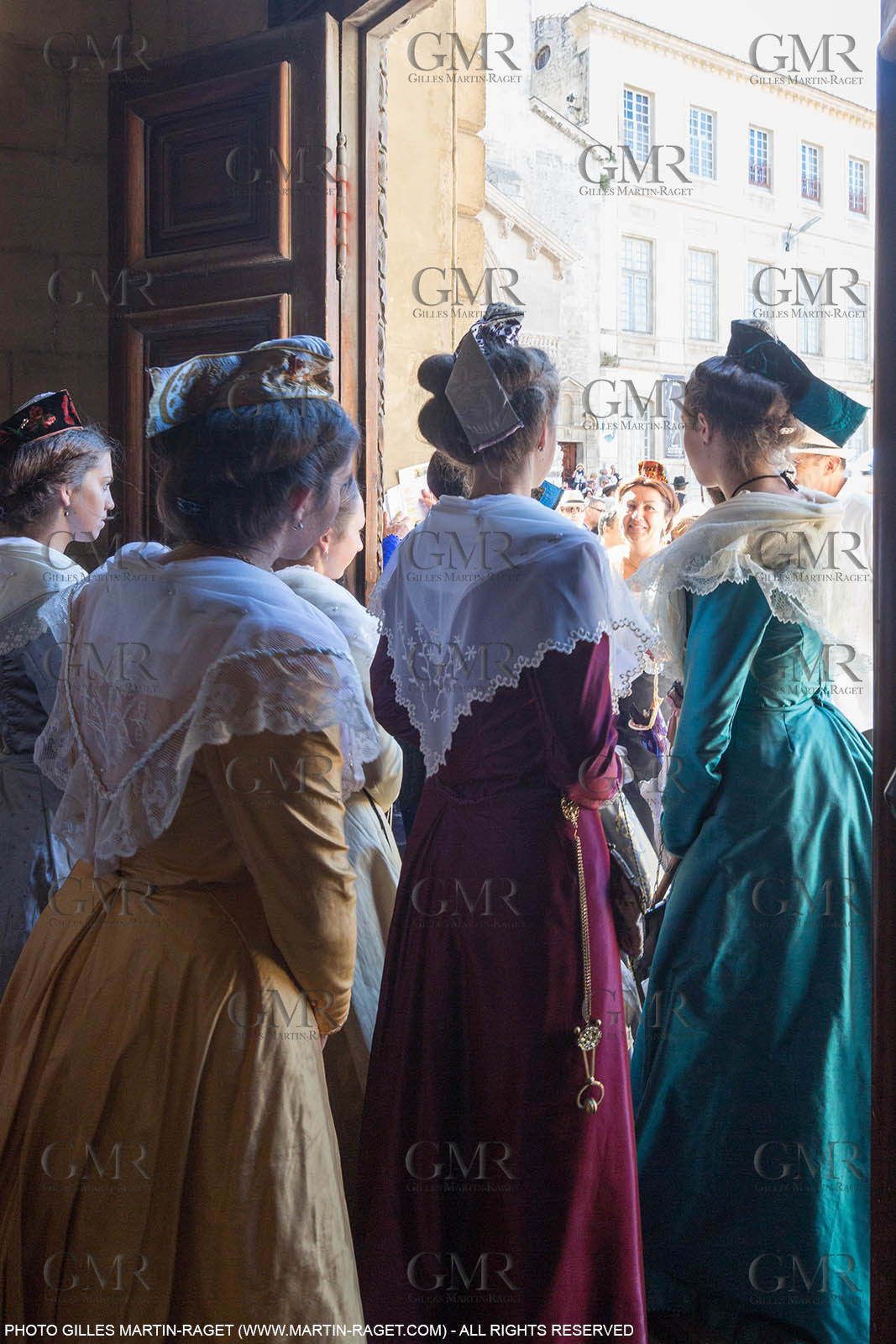 03 07 2016, Arles (FRA,13) Fête du Costume