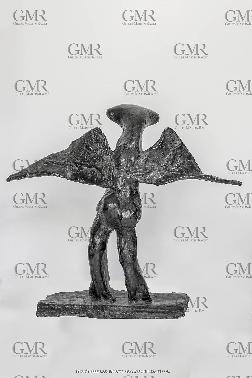 Oeuvre de Germaine Richier, L'Homme de la nuit, grand,
