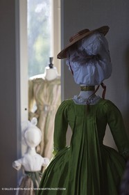 06 07 2012, Toulon (FRA,83), Villa Rozemaine, exhibition 'Fashion Dresses