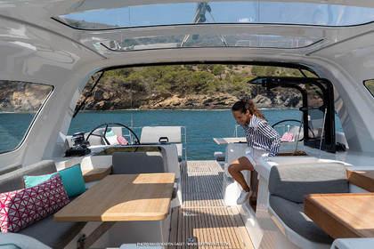 23 06 2023, Roses (ESP), Jeanneau Yachts 55