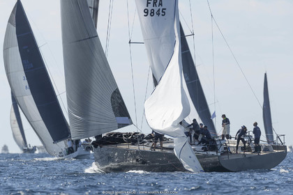 26 09 2022, Saint-Tropez (FRA,83), Voiles de Saint-Tropez 2022, Premier jour de course pour les IRC - ENtraînements pour les classiques