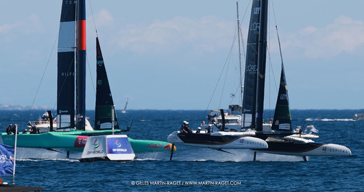 10 09 2025, Saint-Tropez,(FRA), Rockwool SailGP France Saint-Tropez, Race Day 1