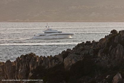 18 08 2011 - La Maddalena (ITA, Sardinia) - Motor yacht Inception