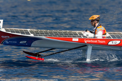 15 07 2016, Monaco, Yacht Club de Monaco, Solar Boats Challenge 2016