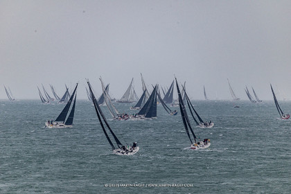 26 07 2025, Cowes (UK, IOW), Admiral's Cup 2025, Rolex Fastnet Race start,
