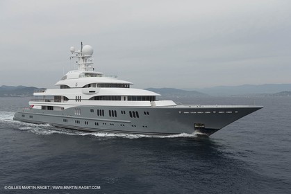 21 09 2014 - Cannes (FRA,83), Motor yacht TV