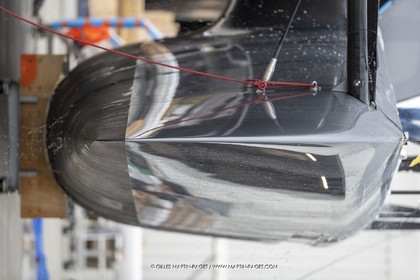 21 07 2020, La Grande Motte (FRA), Gunboat, Gunboat 68 SeaTilt out of the shed