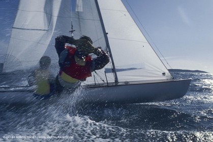 Sailing, dinghies, Olympic series