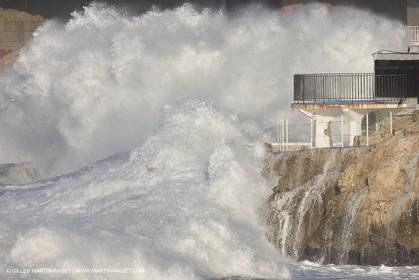 30 11 2008 - Tempête entre MArseille et Cassis