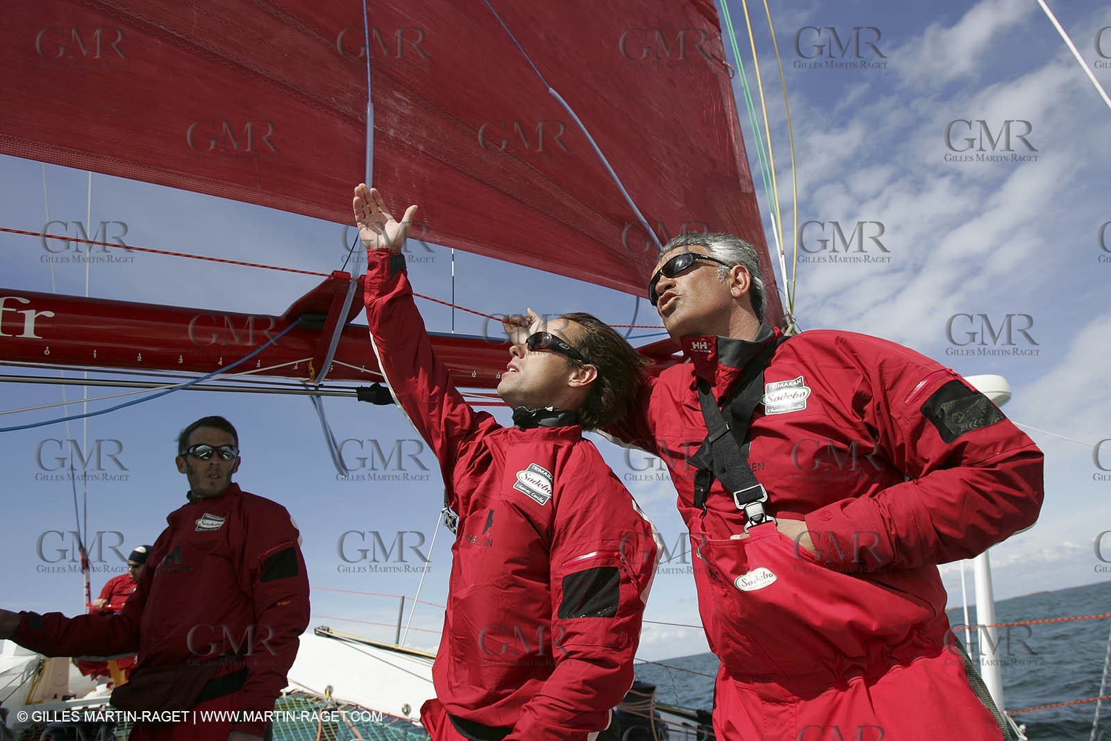 Orma 2005 - Sodebo - April training