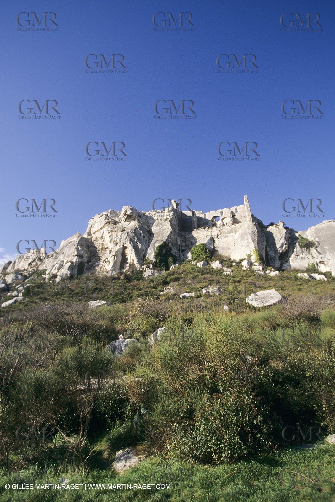 France, Provence, Les Baux de Provence
