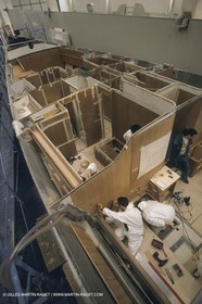 Sailing Super yachts, Wally Yachts, boat building