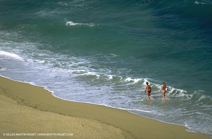 Plage - bains de mer