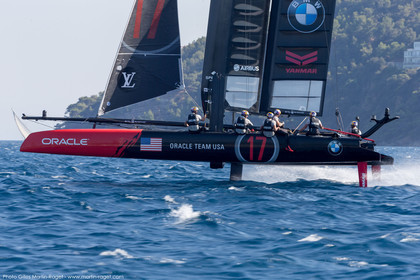 08 09 2016, Toulon (FRA, 83), Louis Vuitton America's Cup Series Toulon, open training